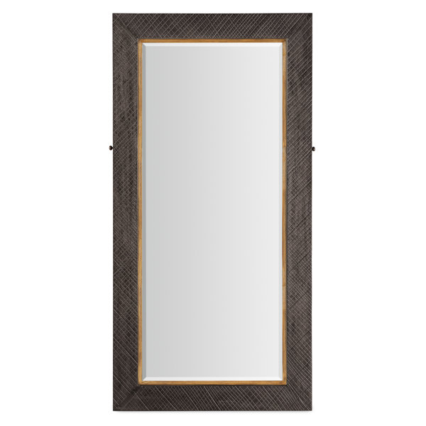 Hooker Furniture Big Sky Beveled Distressed Full Length Mirror Wayfair